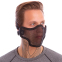 Захисна маска на півобличчя зі сталевої сітки SILVER KNIGHT CM01 кольори в асортименті 3