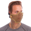 Захисна маска на півобличчя зі сталевої сітки SILVER KNIGHT CM01 кольори в асортименті 5