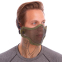 Захисна маска на півобличчя зі сталевої сітки SILVER KNIGHT CM01 кольори в асортименті 6