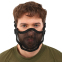 Захисна маска на півобличчя зі сталевої сітки SILVER KNIGHT CM01 кольори в асортименті 6