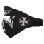 Маска лицьова вітрозахисна креативна термонавушники SP-Sport MS-4344-2 Iron Cross чорний 4