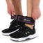 Лямка для ніг TRAINING LEG STRAPS EZOUS H-03 1шт чорний-фіолетовий 5