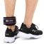 Лямка для ног TRAINING LEG STRAPS EZOUS H-03 1шт черный-фиолетовый 6
