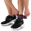 Лямка для ніг TRAINING ANKLE STRAPS 3.0 EZOUS H-04 1шт чорний-фіолетовий 6