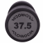 Гантель цельная профессиональная TECHNOGYM LN-1254-37_5 1шт 37,5кг черный-серый 1
