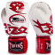 Перчатки боксерские кожаные TWINS FBGVL3-28 12-16унций цвета в ассортименте 6