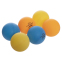 Набор мячей для настольного тенниса DUNLOP NITRO GLOW 40+ MT-679313 6шт разноцветный 0