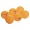 Набор мячей для настольного тенниса DUNLOP CLUB CHAMP 40+ MT-679315 6шт оранжевый 0