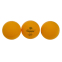 Набор мячей для настольного тенниса DONIC PRESTIGE 2* 40+ MT-608328 3шт оранжевый 0