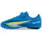 Сороконіжки футбольні дитячі DIFENO TF240931-1 розмір 27-37,5 блакитний-синій 2