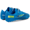 Сороконіжки футбольні дитячі DIFENO TF240931-1 розмір 27-37,5 блакитний-синій 4