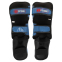 Защита голени и стопы для единоборств FISTRAGE VL-7813 S-XL синий 10
