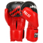 Рукавиці боксерські на липучці шкіряні FISTRAGE VL-7828 10-14унцій кольори в асортименті 1
