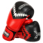 Рукавиці боксерські на липучці шкіряні FISTRAGE VL-7828 10-14унцій кольори в асортименті 5