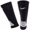 Гетры футбольные без носка обрезки Joma COMPRESSION 400289-102 размер M-L черный 0