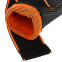 Фиксатор запястья эластичный спортивный EXCEED 851CA S-L 1шт серый-оранжевый 5