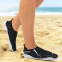 Обувь для пляжа и кораллов SP-Sport ZS002 размер 36-45 черный-белый 18
