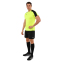 Футболка чоловіча Joma ACADEMY III 101656-061 4XS-XL жовтий-чорний 5