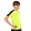 Футболка чоловіча Joma ACADEMY III 101656-061 4XS-XL жовтий-чорний 7