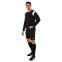 Форма футбольна комплект лонгслів і шорти Joma PHOENIX 102858-102 4XS-L чорний-білий 2