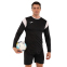 Форма футбольна комплект лонгслів і шорти Joma PHOENIX 102858-102 4XS-L чорний-білий 4
