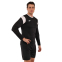 Форма футбольна комплект лонгслів і шорти Joma PHOENIX 102858-102 4XS-L чорний-білий 5