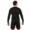 Форма футбольна комплект лонгслів і шорти Joma PHOENIX 102858-102 4XS-L чорний-білий 7
