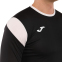 Форма футбольна комплект лонгслів і шорти Joma PHOENIX 102858-102 4XS-L чорний-білий 8