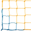 Сітка на ворота футбольні посиленої міцності вузлова SP-Planeta Еліт 2,1 SO-9565 7,5x2,55x2,1м 2шт кольори в асортименті 0