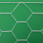 Сетка на ворота футбольные шестиугольные CIMA C-6058 7,32x2,44x1,5м 2шт белый 2