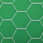 Сетка на ворота футбольные шестиугольные CIMA C-6058 7,32x2,44x1,5м 2шт белый 3