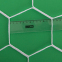 Сетка на ворота футбольные шестиугольные CIMA C-6058 7,32x2,44x1,5м 2шт белый 4