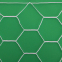Сетка на ворота футбольные шестиугольные CIMA C-6059 7,32x2,44x1,5м 2шт белый 2