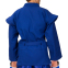 Куртка для самбо самбовка MATSA MA-5411 рост 140-190см цвета в ассортименте 1
