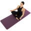 Коврик для йоги и фитнеса TPE двухслойный SP-Planeta FI-3046-650 183x61x0,6см цвета в ассортименте 36