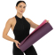 Коврик для йоги и фитнеса TPE двухслойный SP-Planeta FI-3046-650 183x61x0,6см цвета в ассортименте 35