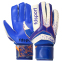 Перчатки вратарские с защитой пальцев FDSPORT FB-873 размер 8-10 цвета в ассортименте 0