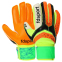 Перчатки вратарские с защитой пальцев FDSPORT FB-873 размер 8-10 цвета в ассортименте 19