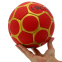 Мяч для гандбола LOCHIN ZR-15 №3 красный-желтый 4