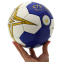 М'яч для гандболу OFRO ZR-18 №3 синій-білий 4