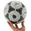 М'яч для гандболу ROMA OM-27 №3 білий-чорний 4