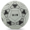 М'яч для гандболу ROMA QN-264 №3 білий-чорний 1