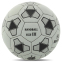М'яч для гандболу ROMA QN-264 №3 білий-чорний 2