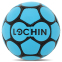 М'яч для гандболу LOCHIN ZR-12 №3 блакитний-чорний 0