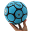М'яч для гандболу LOCHIN ZR-12 №3 блакитний-чорний 4