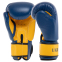 Перчатки боксерские UKRAINE MA-7555 2-16 унций синий-желтый 0