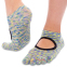 Шкарпетки для йоги з закритими пальцями SP-Planeta FI-0438 розмір 36-41 кольори в асортименті 3