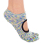 Шкарпетки для йоги з закритими пальцями SP-Planeta FI-0438 розмір 36-41 кольори в асортименті 5