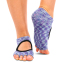 Шкарпетки для йоги та пілатесу з відкритими пальцями нековзні SP-Planeta FI-0438-1 розмір 36-41 кольори в асортименті 0
