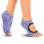 Шкарпетки для йоги та пілатесу з відкритими пальцями нековзні SP-Planeta FI-0438-1 розмір 36-41 кольори в асортименті 1